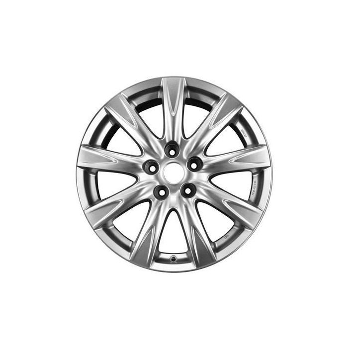 Infiniti G37 Wheel Rim Hyper Silver 73737 (F) Stock Factory OEM Replacement