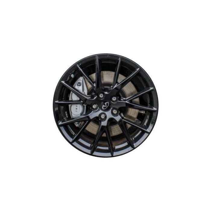 Infiniti G37 Wheel Rim Gloss Black 73743 (F) Stock Factory OEM Replacement