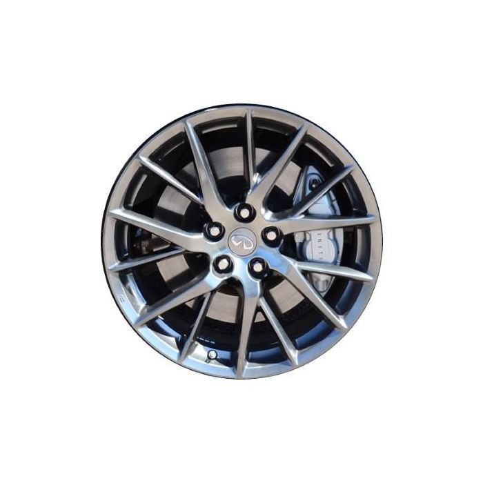 Infiniti G37 Wheel Rim Hyper Grey 73744 (R) Stock Factory OEM Replacement