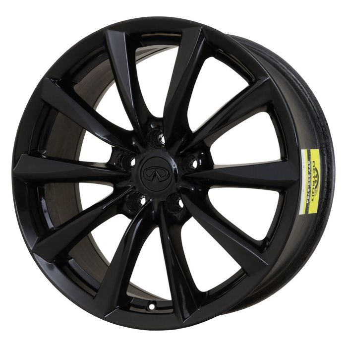 Infiniti G37 Wheel Rim Gloss Black 73753 Stock Factory OEM Replacement