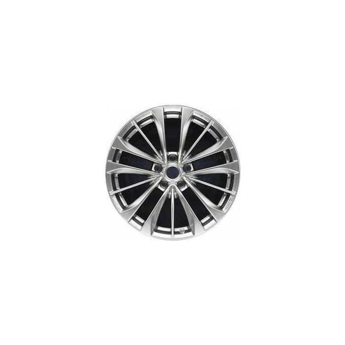 Infiniti G37 Wheel Rim Hyper Silver 73756 (R) Stock Factory OEM Replacement