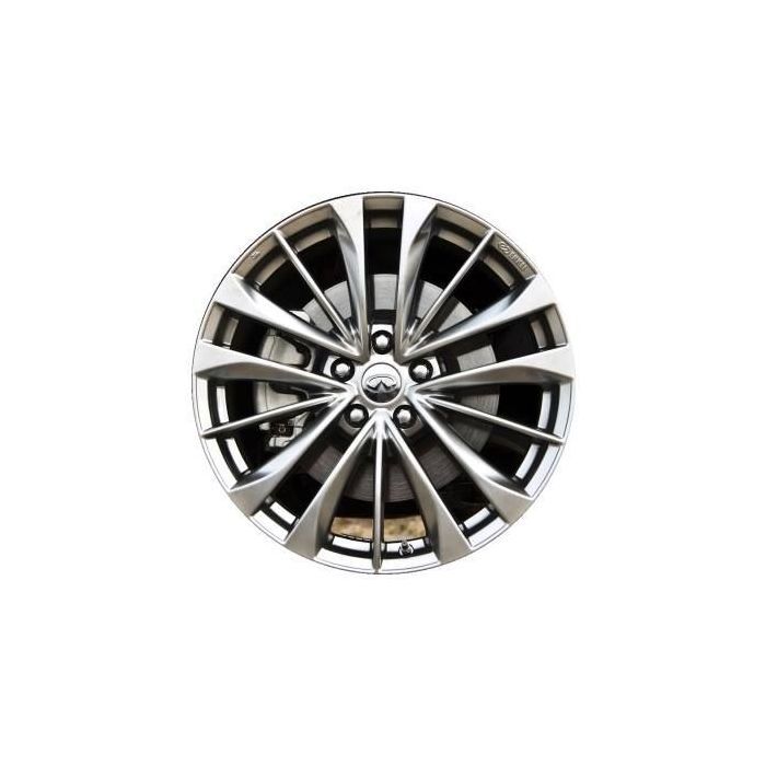 Infiniti G37 Wheel Rim Hyper Silver 73755 (F) Stock Factory OEM Replacement