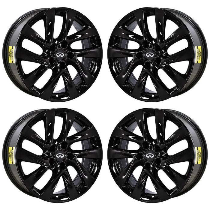 Infiniti JX35 Exchange Wheels Set of 4-Exchange Rims Set of 4 Gloss Black 73760