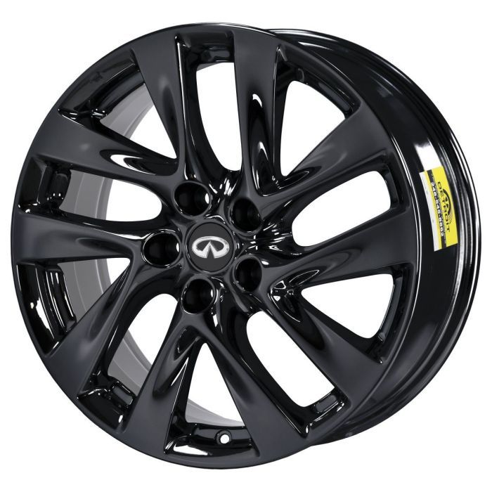Infiniti JX35 Wheel Rim PVD Black Chrome 73760 Stock Factory OEM Replacement