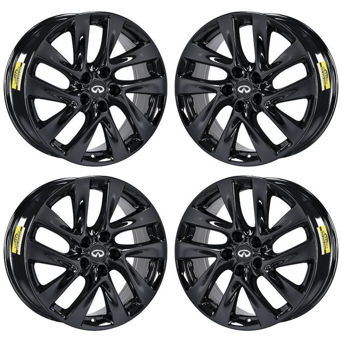Infiniti JX35 Wheel Rim PVD Black Chrome 73760 Stock Factory OEM Replacement