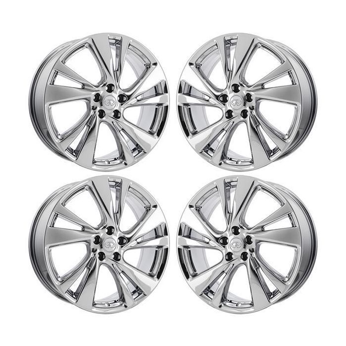 Infiniti JX35 Wheel Rim PVD Bright Chrome 73761 Stock Factory OEM Replacement