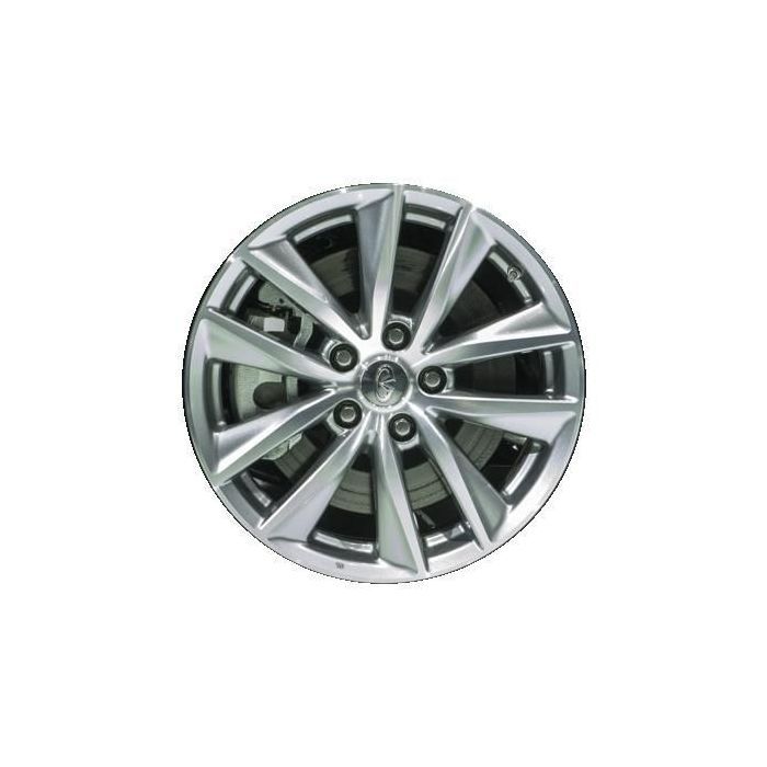 Infiniti Q50 Wheel Rim Machined Grey 73763 Stock Factory OEM Replacement