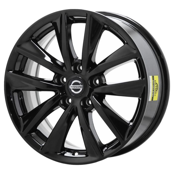 Infiniti Q50 Wheel Rim Gloss Black 73763 Stock Factory OEM Replacement