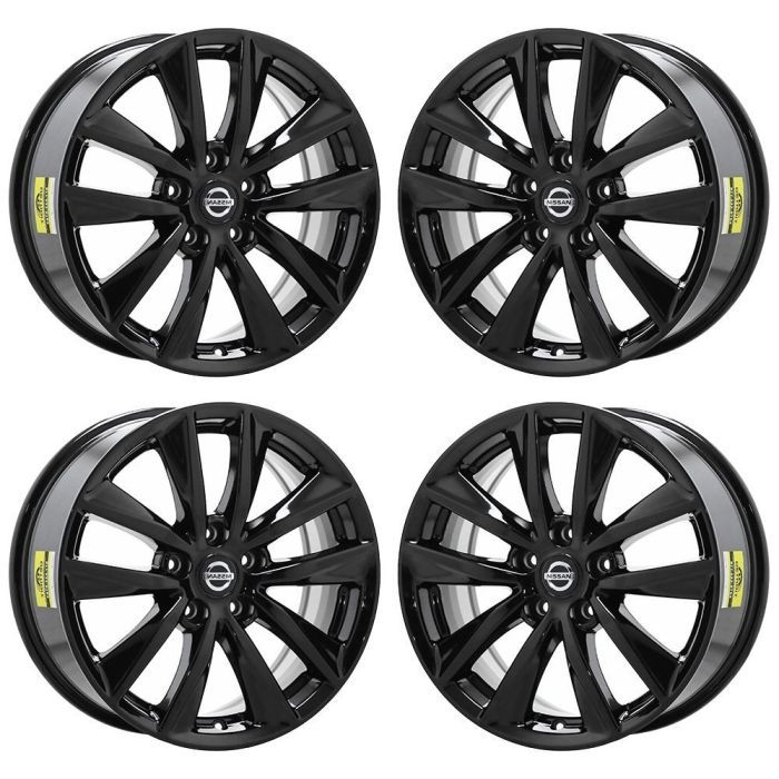 Infiniti Q50 Exchange Wheels Set of 4-Exchange Rims Set of 4 Gloss Black 73763