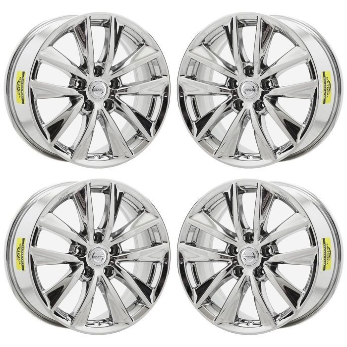 Infiniti Q50 Wheel Rim PVD Bright Chrome 73763 Stock Factory OEM Replacement
