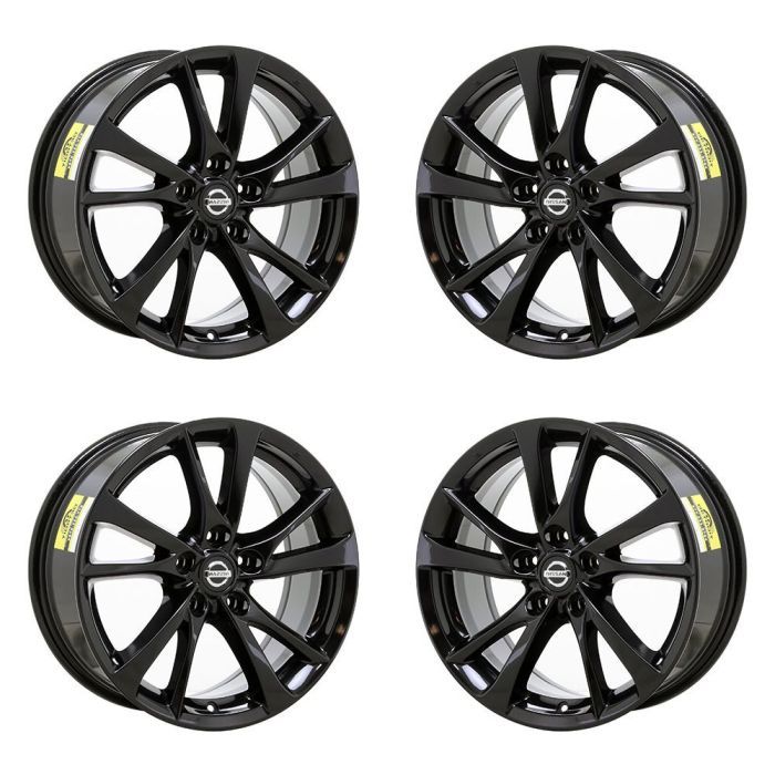 Infiniti Q50 Exchange Wheels Set of 4-Exchange Rims Set of 4 Gloss Black 73764