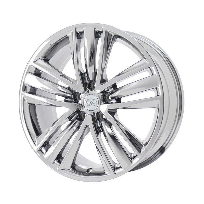 Infiniti Q50 Wheel Rim PVD Bright Chrome 73766 Stock Factory OEM Replacement