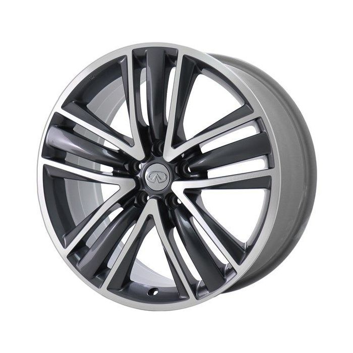 Infiniti Q50 Wheel Rim Machined Grey 73766 Stock Factory OEM Replacement