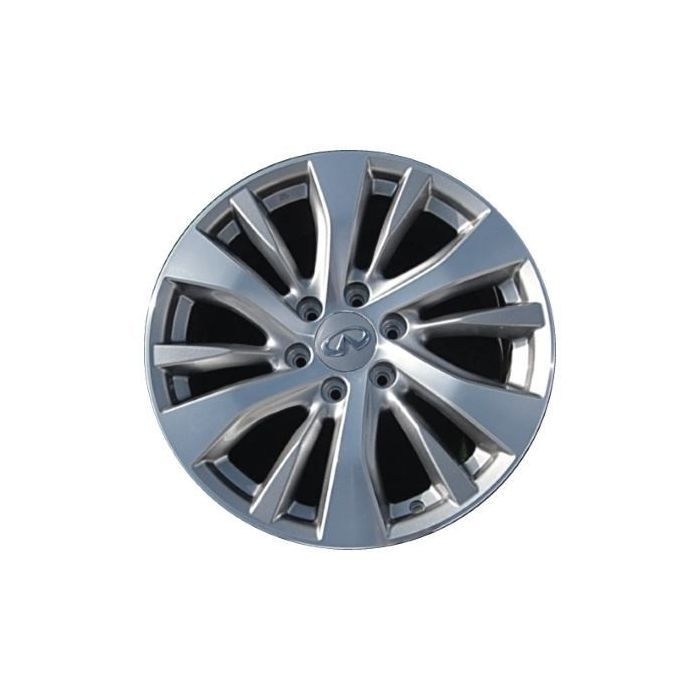Infiniti Qx80 Wheel Rim Machined Grey 73769 Stock Factory OEM Replacement