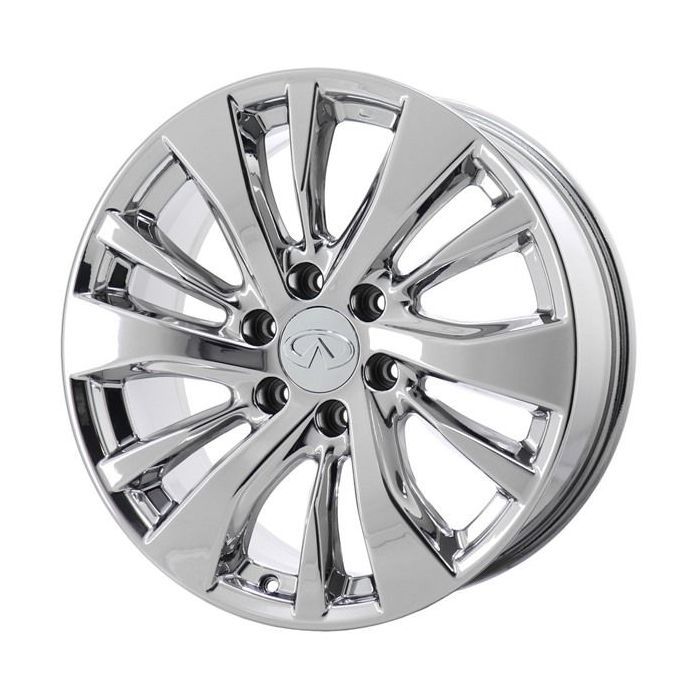 Infiniti Qx80 Wheel Rim PVD Bright Chrome 73769 Stock Factory OEM Replacement