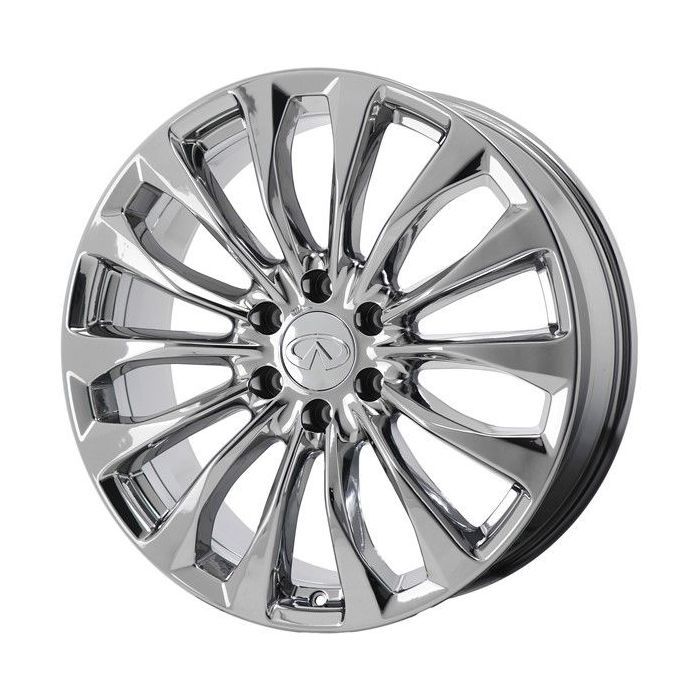 Infiniti Qx80 Wheel Rim PVD Bright Chrome 73770 Stock Factory OEM Replacement
