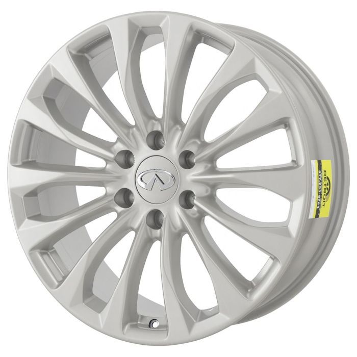 Infiniti Qx80 Wheel Rim Hyper Silver 73770 Stock Factory OEM Replacement