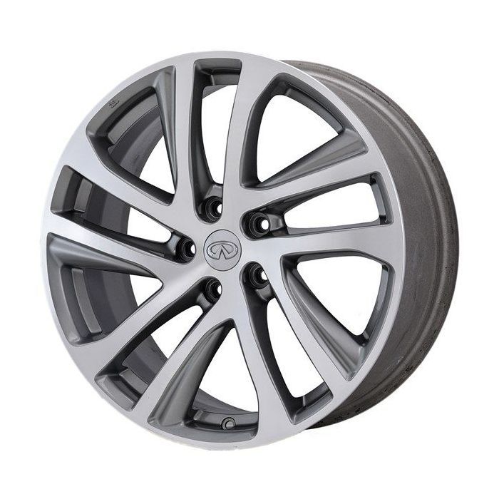Infiniti Qx50 Wheel Rim Machined Grey 73779 Stock Factory OEM Replacement