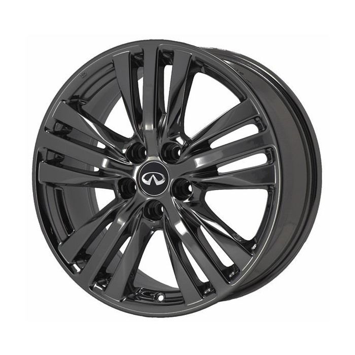 Infiniti Qx60 Wheel Rim PVD Black Chrome 73782 Stock Factory OEM Replacement