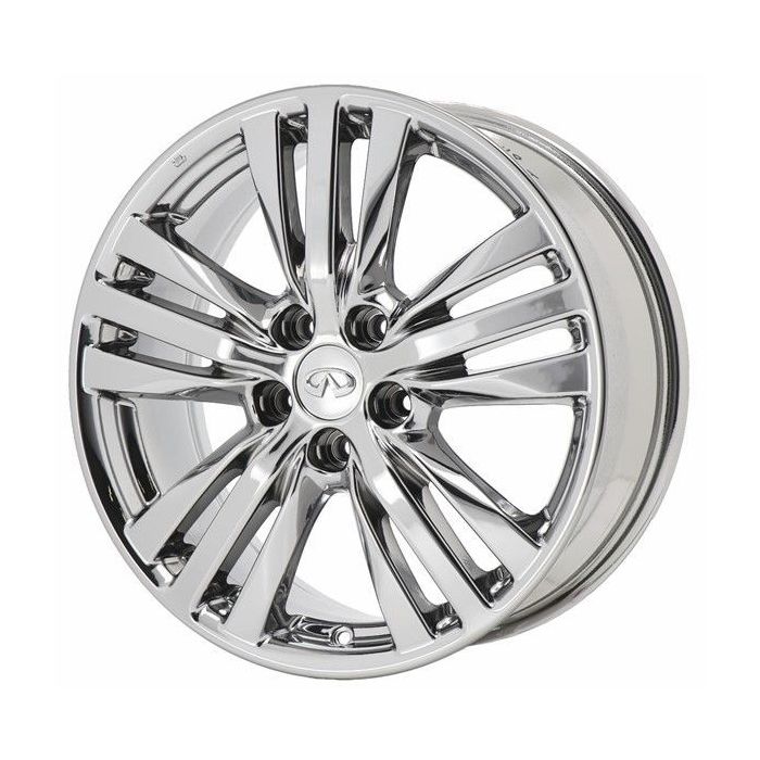 Infiniti Qx60 Wheel Rim PVD Bright Chrome 73782 Stock Factory OEM Replacement