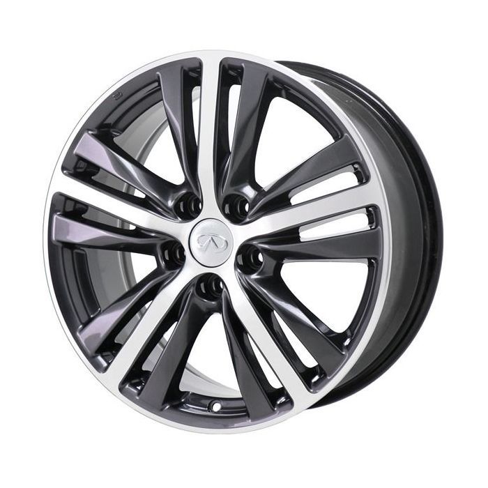 Infiniti Qx60 Wheel Rim Machined Grey 73782 Stock Factory OEM Replacement