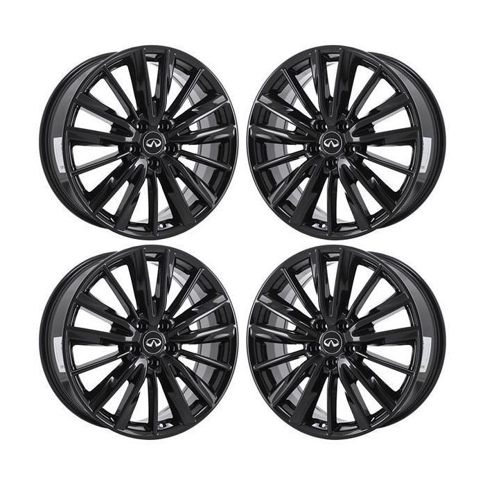 Infiniti Qx60 Exchange Wheels Set of 4-Exchange Rims Set of 4 Gloss Black 73783