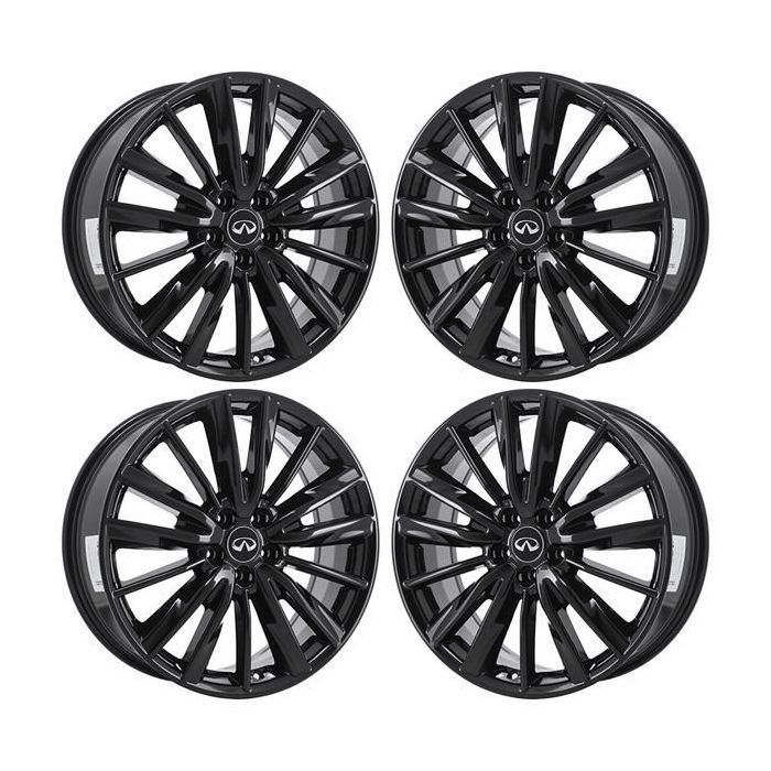 Infiniti Qx60 Exchange Wheels Set of 4-Exchange Rims Set of 4 Gloss Black 73783