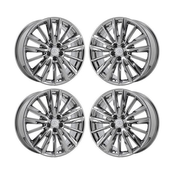 Infiniti Qx60 Wheel Rim PVD Bright Chrome 73783 Stock Factory OEM Replacement