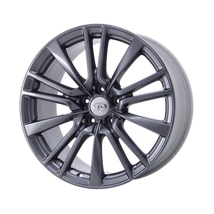 Infiniti Q50 Wheel Rim Hyper Grey 73787 (F) Stock Factory OEM Replacement