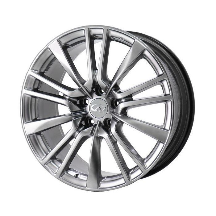 Infiniti Q50 Wheel Rim Hyper Grey 73788 (R) Stock Factory OEM Replacement
