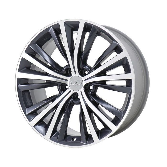 Infiniti Q60 Wheel Rim Machined Grey 73793 Stock Factory OEM Replacement