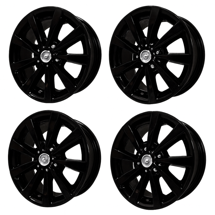 Infiniti Q60 Exchange Wheels Set of 4-Exchange Rims Set of 4 Gloss Black 73799