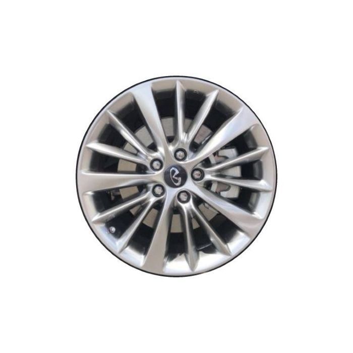 Infiniti Q50 Wheel Rim Hyper Silver 73800 Stock Factory OEM Replacement