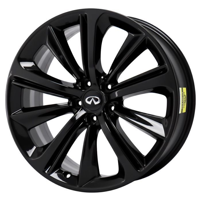 Infiniti Q60 Wheel Rim Gloss Black 73803 (F) Stock Factory OEM Replacement
