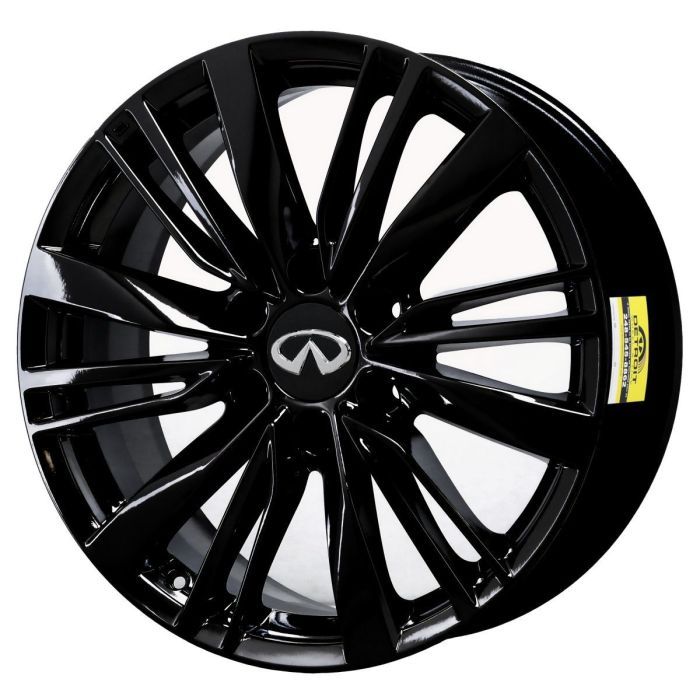 Infiniti Qx80 Wheel Rim Gloss Black 73805 Stock Factory OEM Replacement