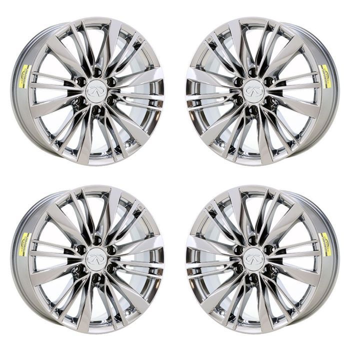 Infiniti Qx80 Wheel Rim PVD Bright Chrome 73805 Stock Factory OEM Replacement