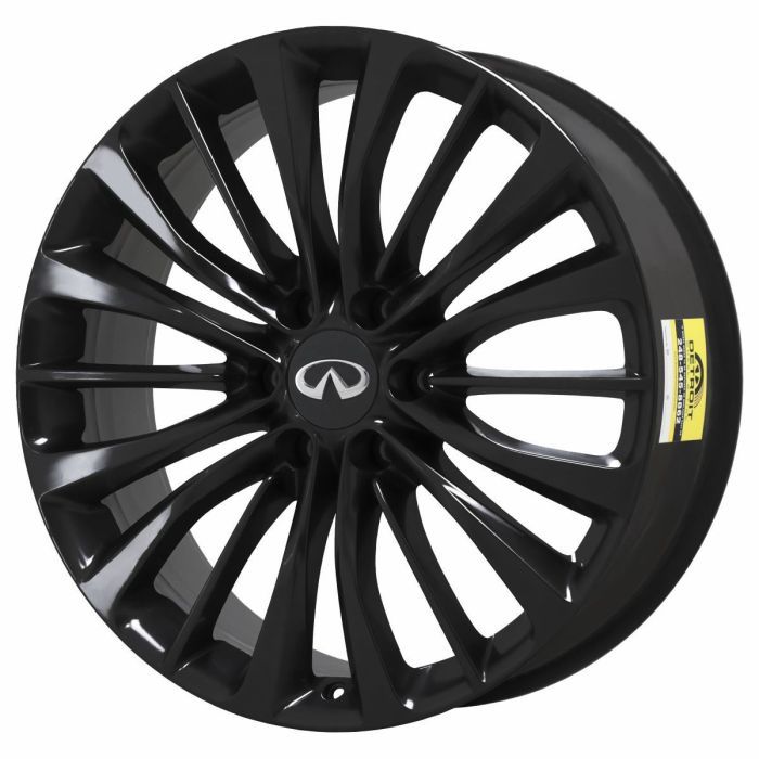 Infiniti Qx80 Wheel Rim Gloss Black 73807 Stock Factory OEM Replacement