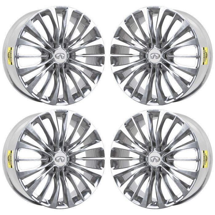 Infiniti Qx80 Wheel Rim PVD Bright Chrome 73807 Stock Factory OEM Replacement
