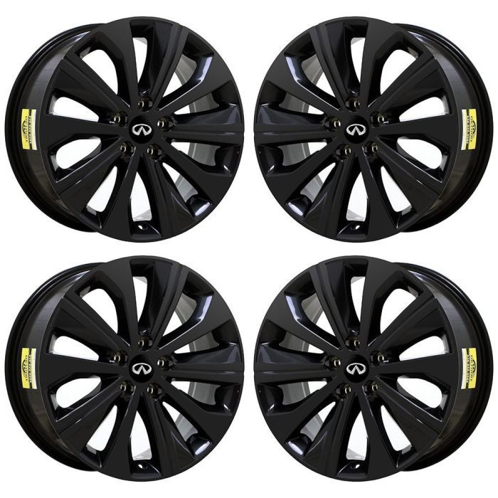 Infiniti Qx60 Exchange Wheels Set of 4-Exchange Rims Set of 4 Gloss Black 73813