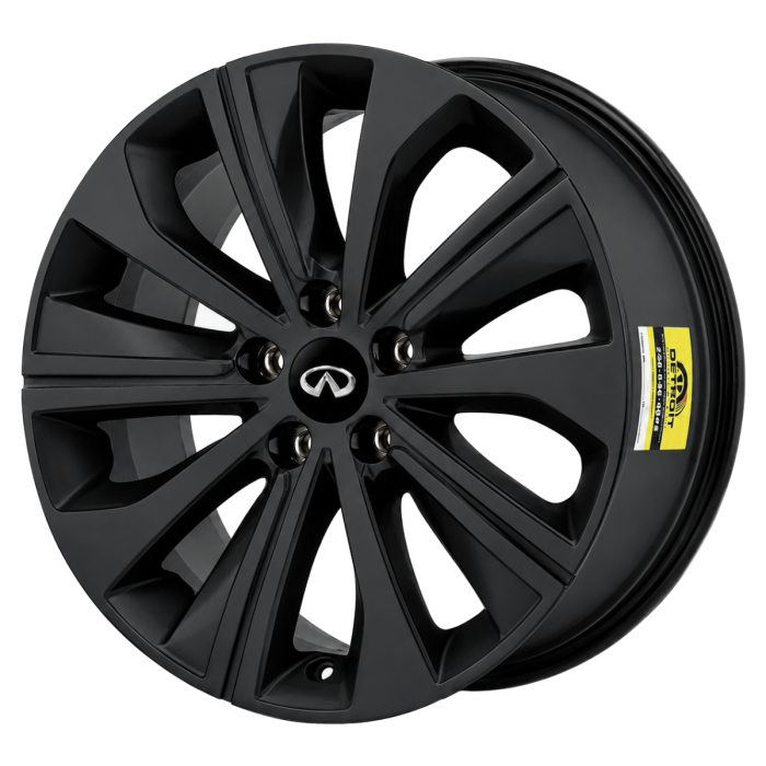 Infiniti Qx60 Wheel Rim Satin Black 73813 Stock Factory OEM Replacement