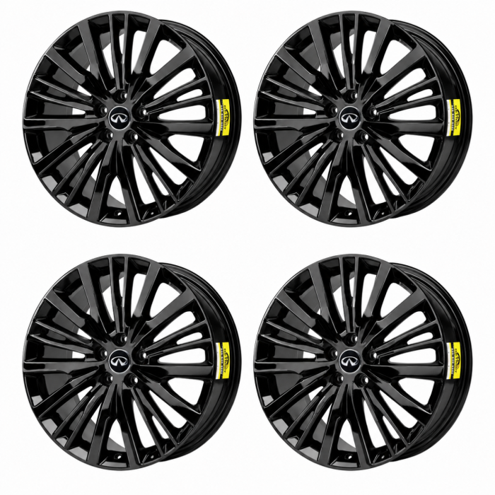 Infiniti Qx60 Exchange Wheels Set of 4-Exchange Rims Set of 4 Gloss Black 73815