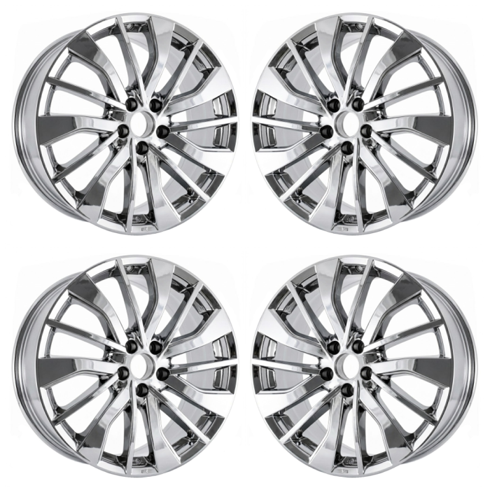 Infiniti Qx50 Wheel Rim PVD Bright Chrome 73818 Stock Factory OEM Replacement
