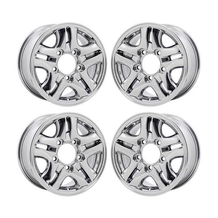 Lexus LX470 Wheel Rim PVD Bright Chrome 74145 Stock Factory OEM Replacement