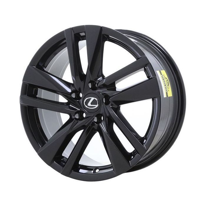 Lexus IS300 Wheel Rim Gloss Black 74153 Stock Factory OEM Replacement