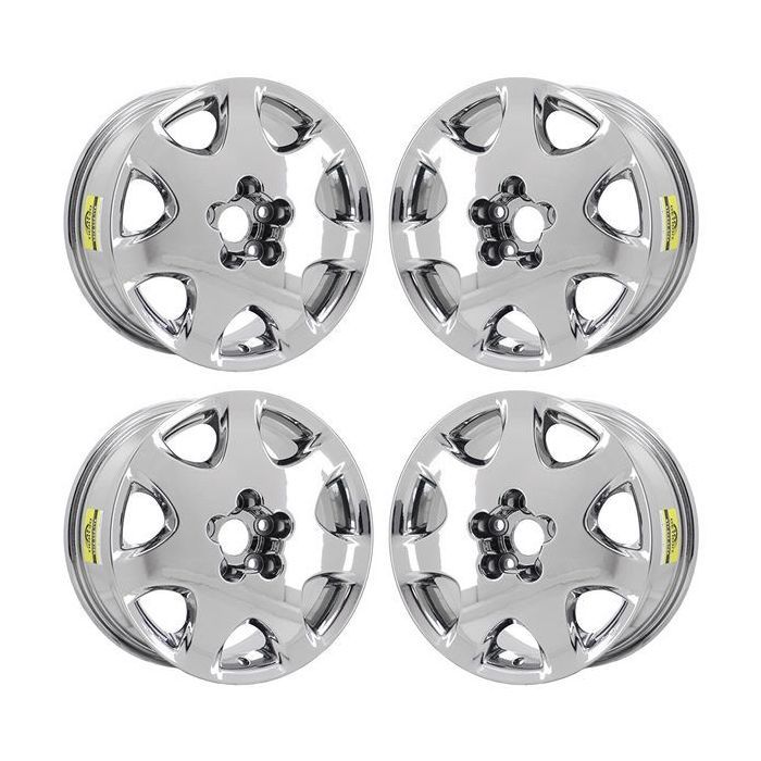 Lexus LS430 Wheel Rim PVD Bright Chrome 74159 Stock Factory OEM Replacement