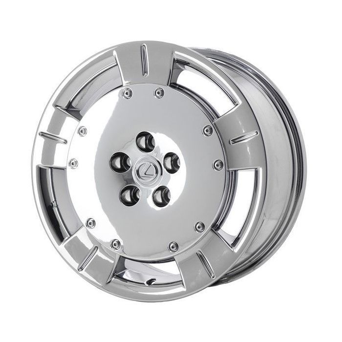 Lexus SC430 Wheel Rim PVD Bright Chrome 74160 Stock Factory OEM Replacement