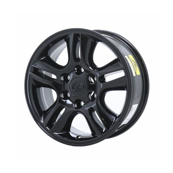 Lexus GX470 Wheel Rim Gloss Black 74167 Stock Factory OEM Replacement