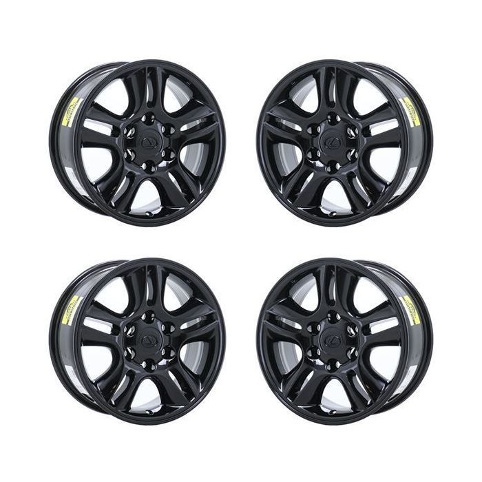 Lexus GX470 Exchange Wheels Set of 4-Exchange Rims Set of 4 Gloss Black 74167