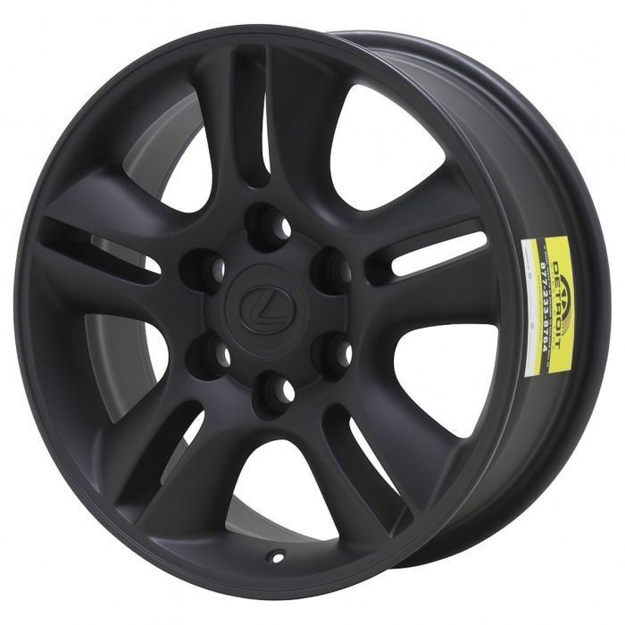 Lexus GX470 Wheel Rim Satin Black 74167 Stock Factory OEM Replacement