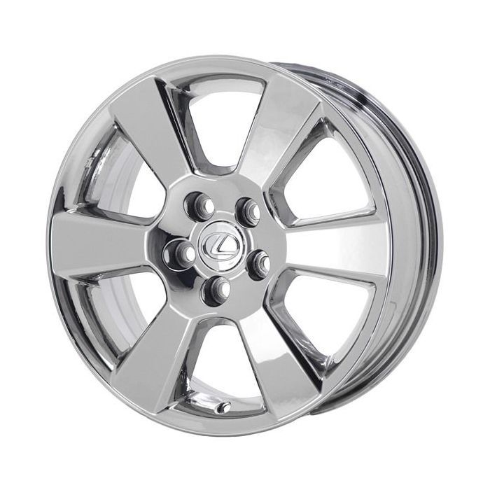 Lexus RX350 Wheel Rim PVD Bright Chrome 74170 Stock Factory OEM Replacement